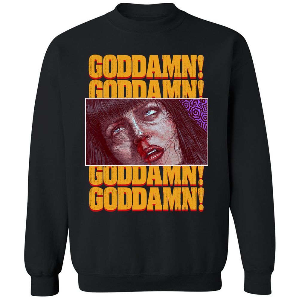 Classic Unisex Sweatshirt - ZRRHTRDU - Black - 1