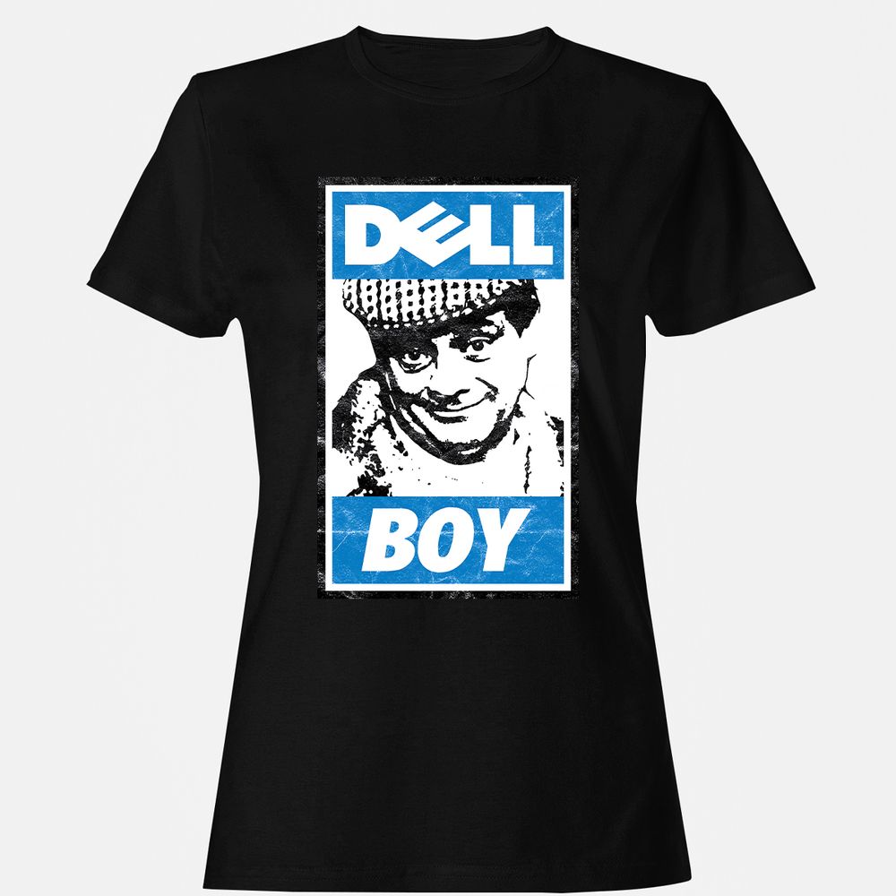 Women's T-Shirt - NXY5SQNG - Black - 1
