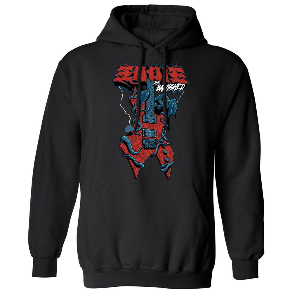 Classic Unisex Hoodie - Q62UZBUF - Black - 1
