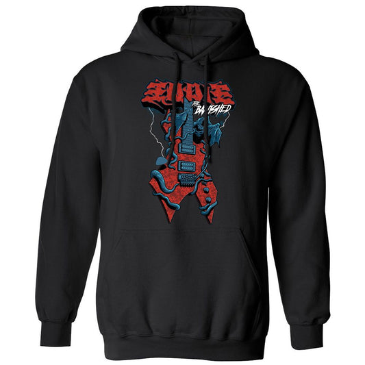 Classic Unisex Hoodie - Q62UZBUF - Black - 1