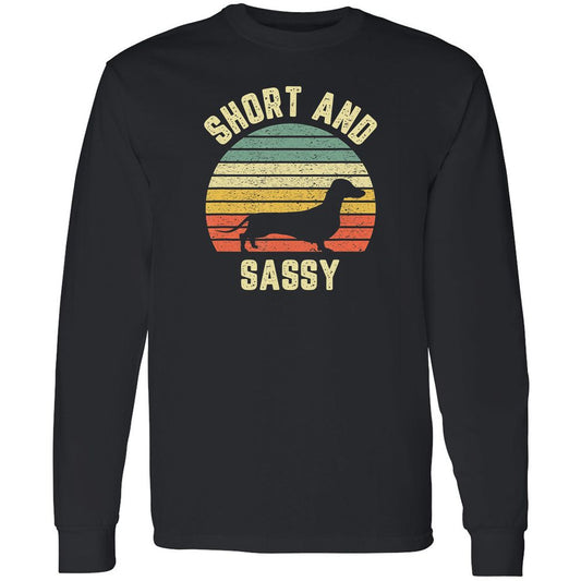 Long Sleeve T-Shirt - 7C1SB3LK - Black - 1