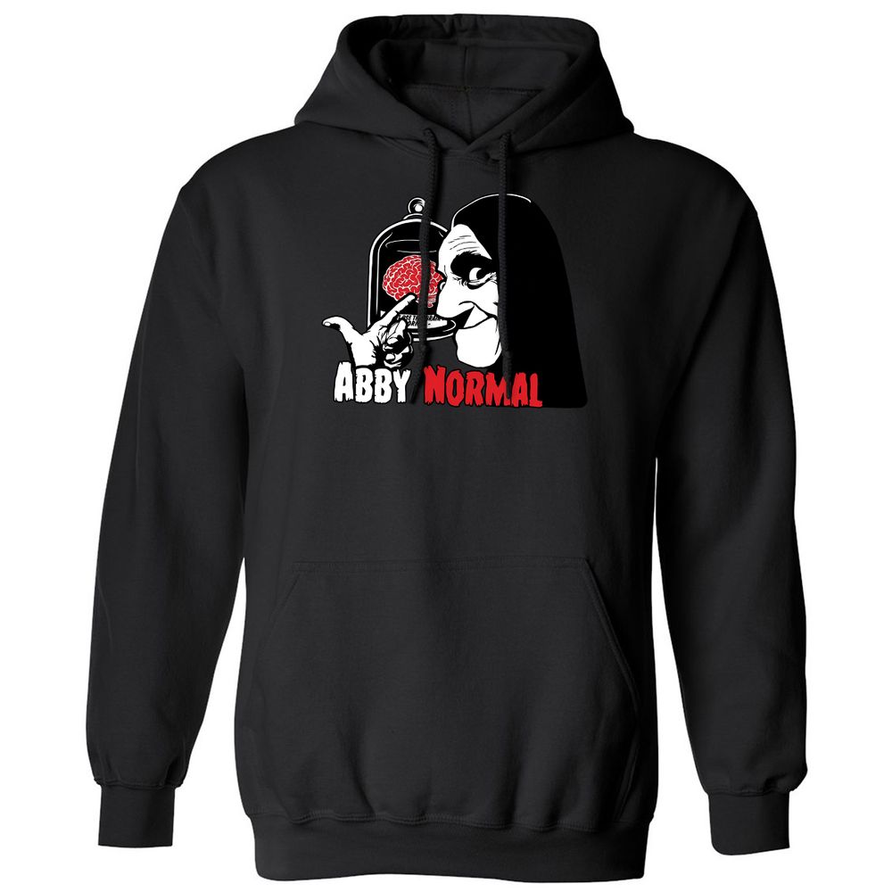 Classic Unisex Hoodie - FJJ2VZ4Y - Black - 1
