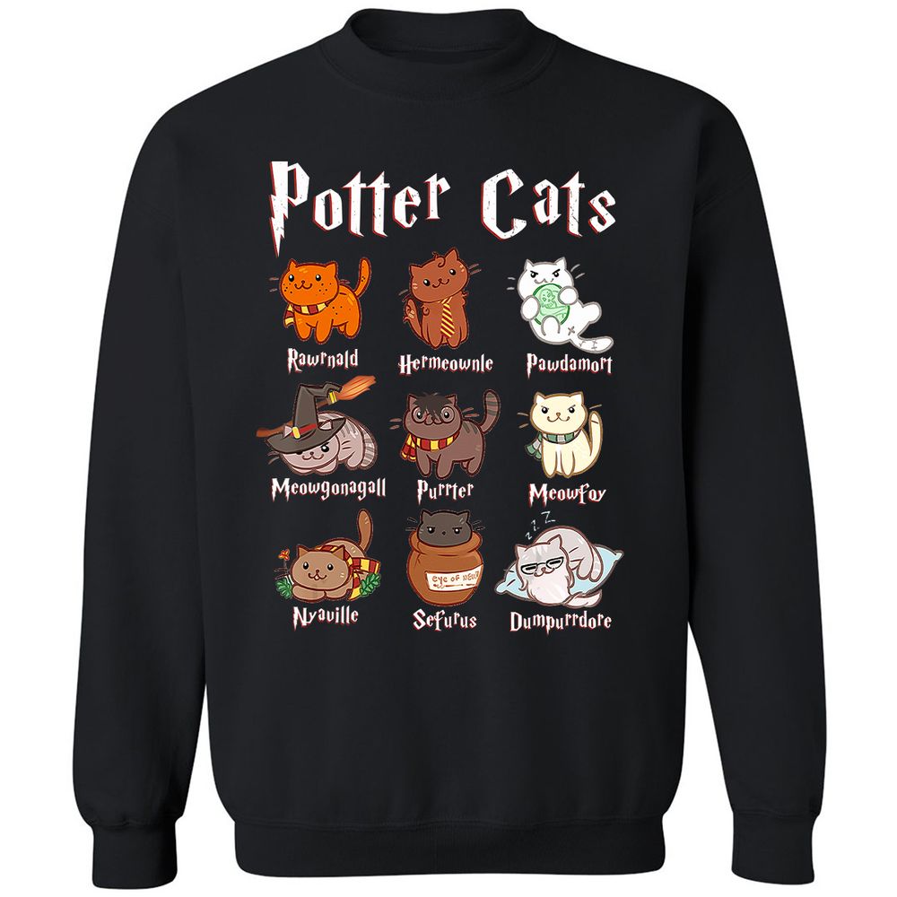 Classic Unisex Sweatshirt - DBKR84AP - Black - 1