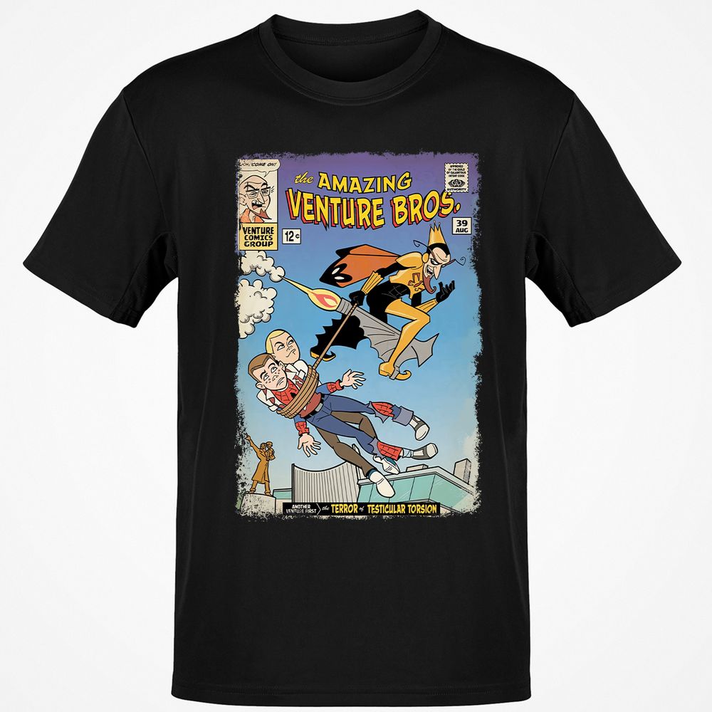 Classic Unisex T-Shirt - G48Z3G5L - Black - 1