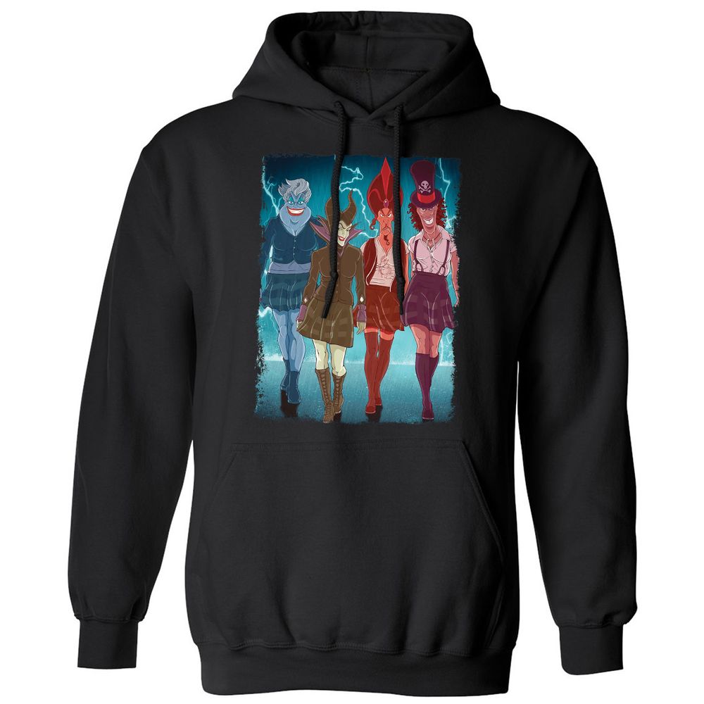 Classic Unisex Hoodie - THAE8EPQ - Black - 1