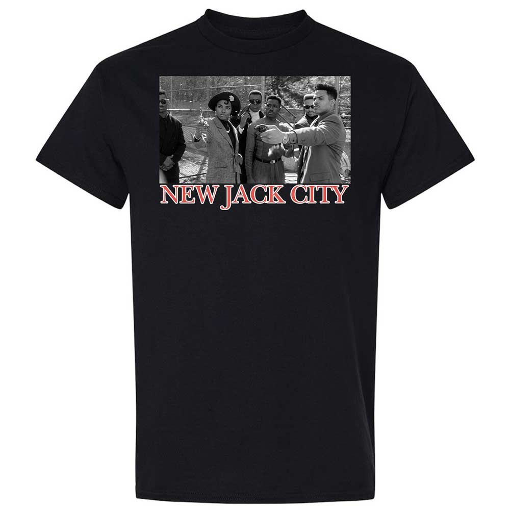 Classic Unisex T-Shirt - SHD2PDRB - Black - 1