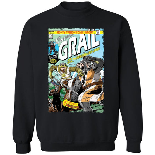 Classic Unisex Sweatshirt - MGRN1V2K - Black - 1