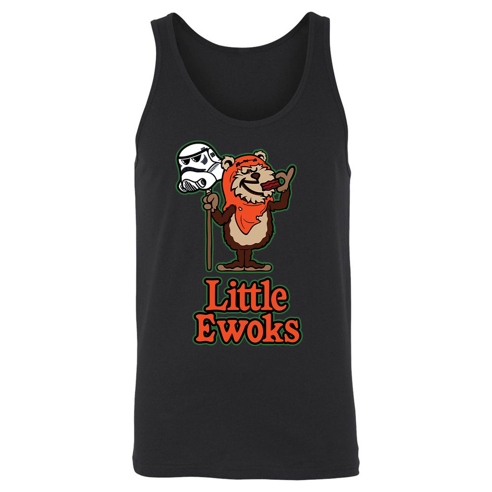 Unisex Jersey Tank - R9YQTTMD - Black - 1