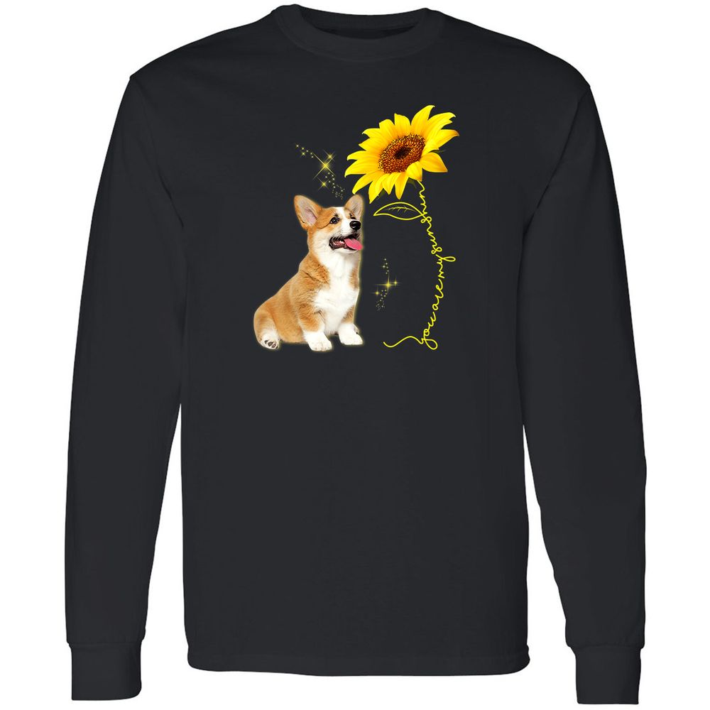 Long Sleeve T-Shirt - EHVP3ELS - Black - 1