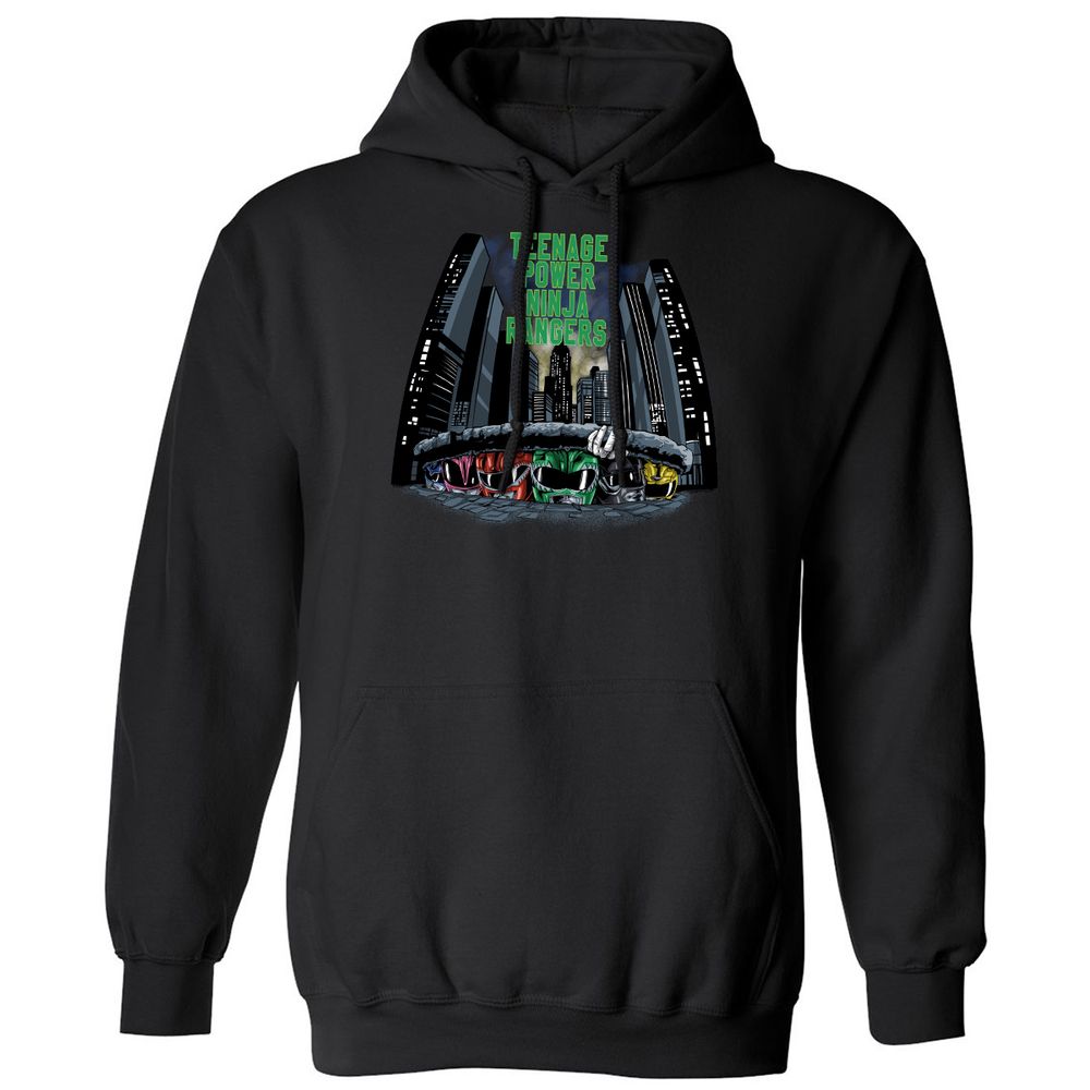 Classic Unisex Hoodie - ZDC813K9 - Black - 1