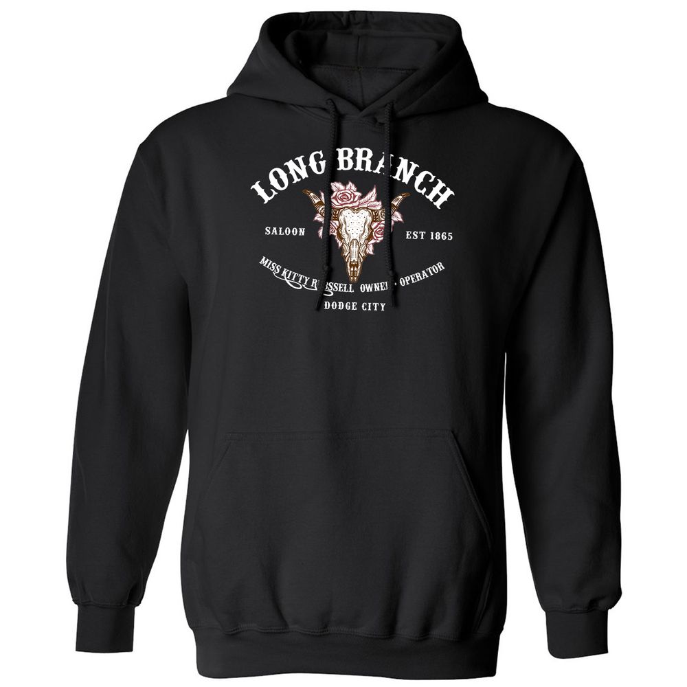Classic Unisex Hoodie - U1G4652Q - Black - 1