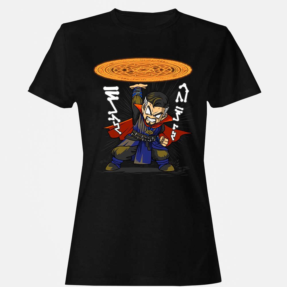 Women's T-Shirt - WNL6VCRQ - Black - 1