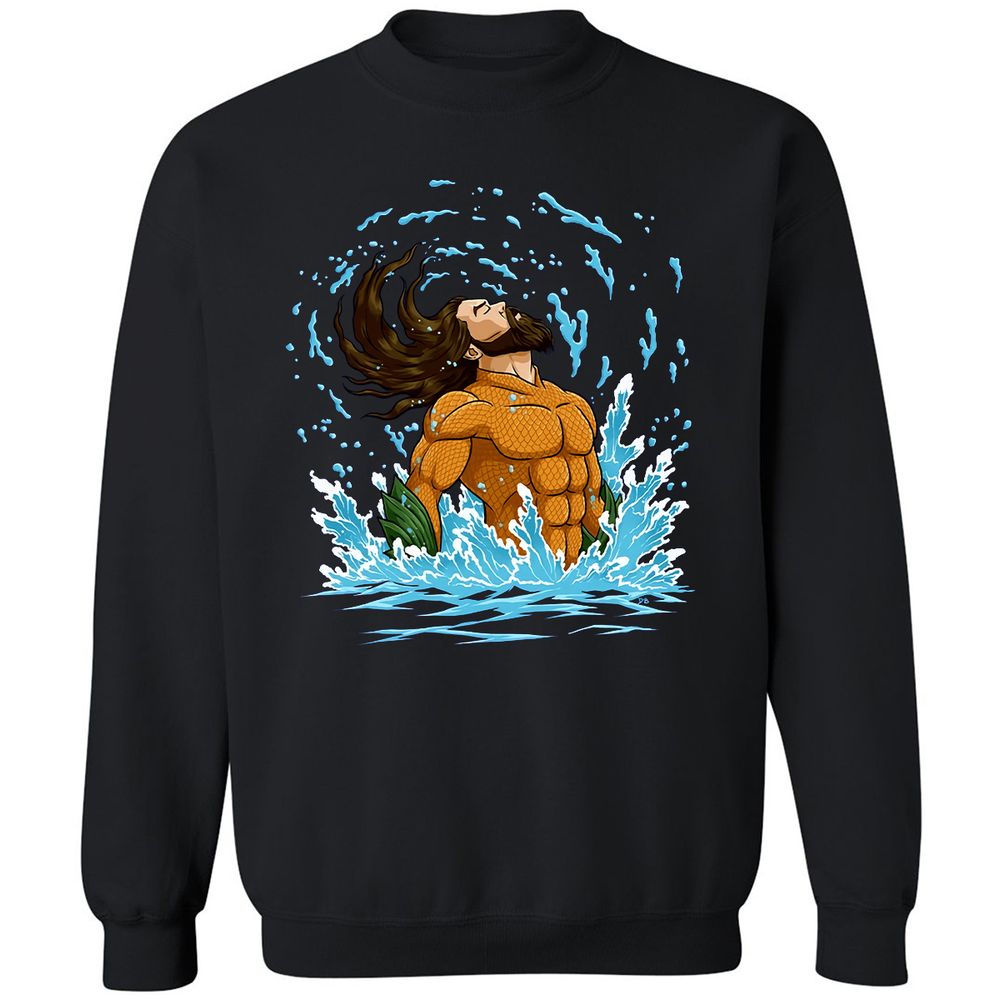 Classic Unisex Sweatshirt - 9XLXJMJ4 - Black - 1