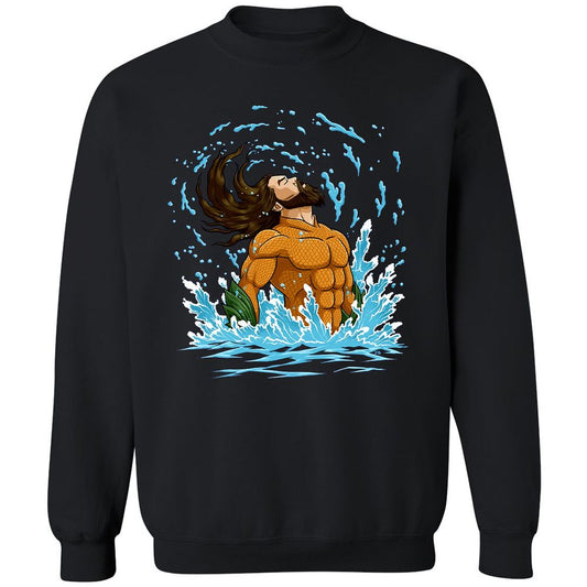 Classic Unisex Sweatshirt - 9XLXJMJ4 - Black - 1