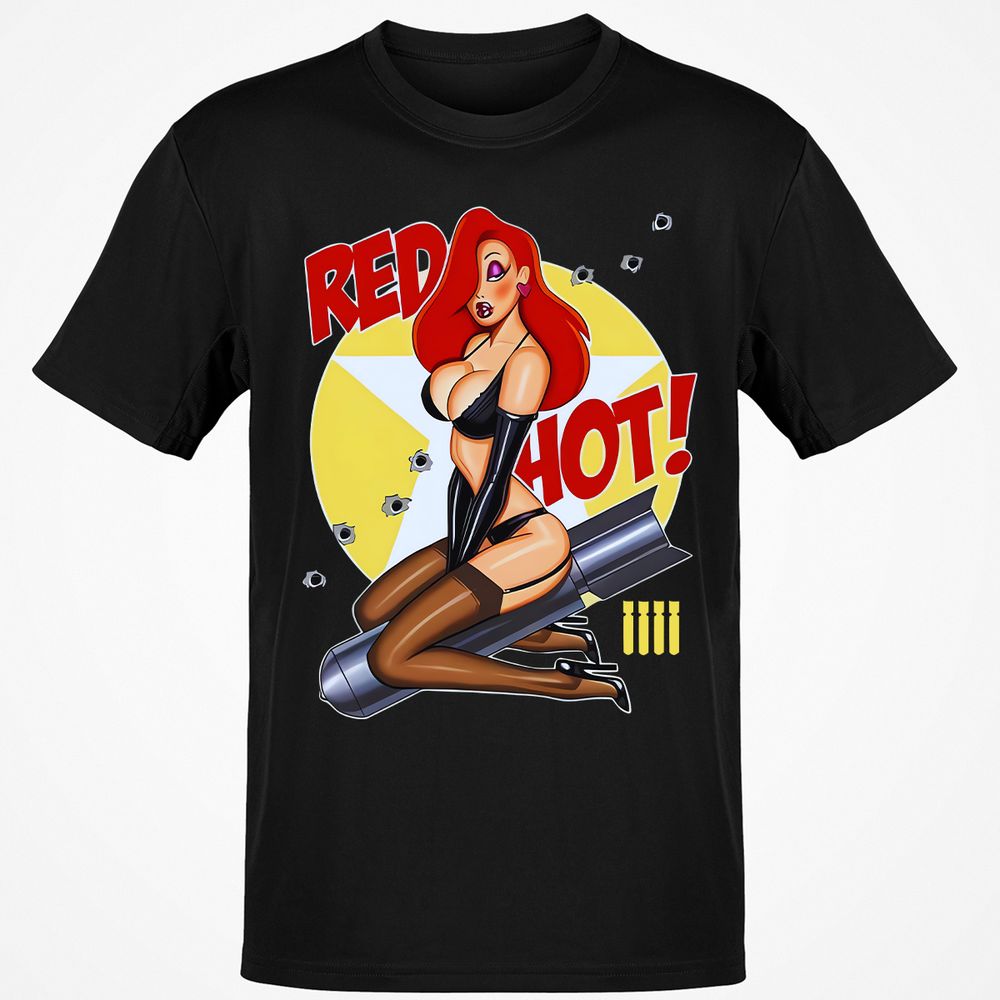 Classic Unisex T-Shirt - CQ84UVJR - Black - 1