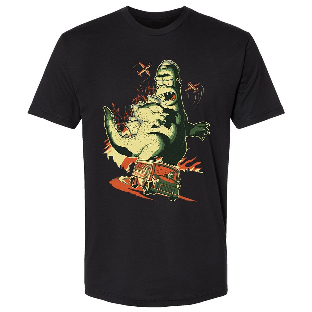 Premium Unisex T-Shirt - DB6ZA224 - Black - 1