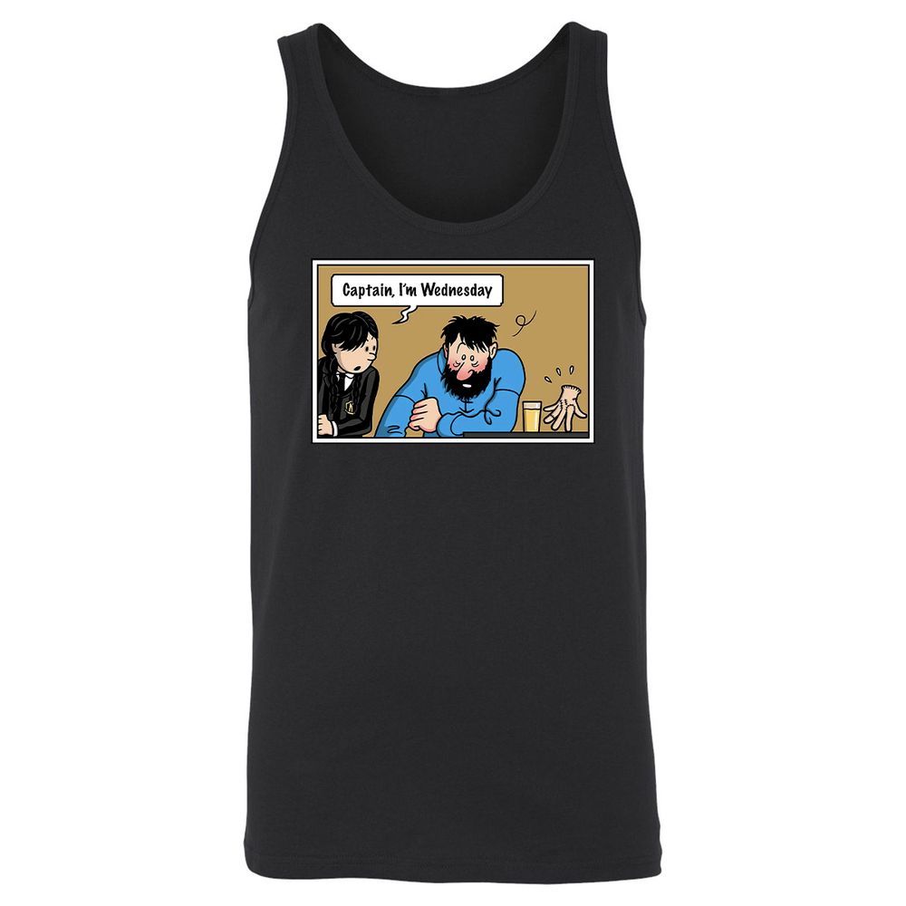 Unisex Jersey Tank - VFCK7JHK - Black - 1
