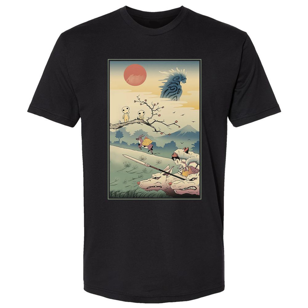 Premium Unisex T-Shirt - ZJVVNNSM - Black - 1