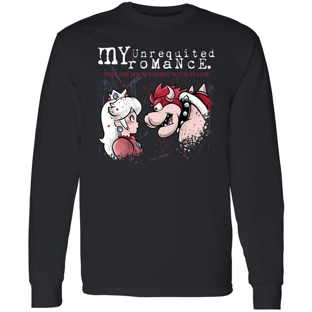 Long Sleeve T-Shirt - HS2WGDY1 - Black - 1