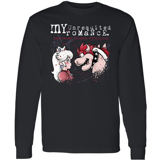 Long Sleeve T-Shirt - HS2WGDY1 - Black - 1