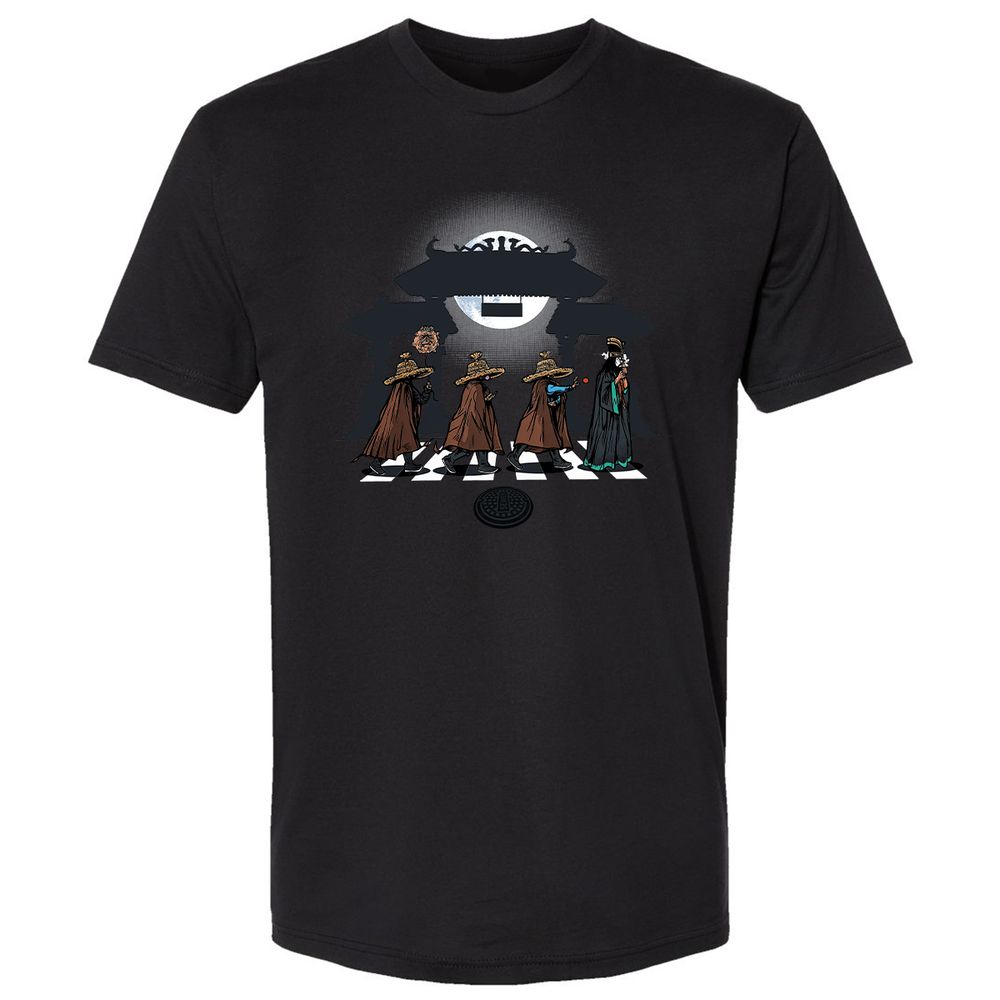 Premium Unisex T-Shirt - G1CHQ7AZ - Black - 1