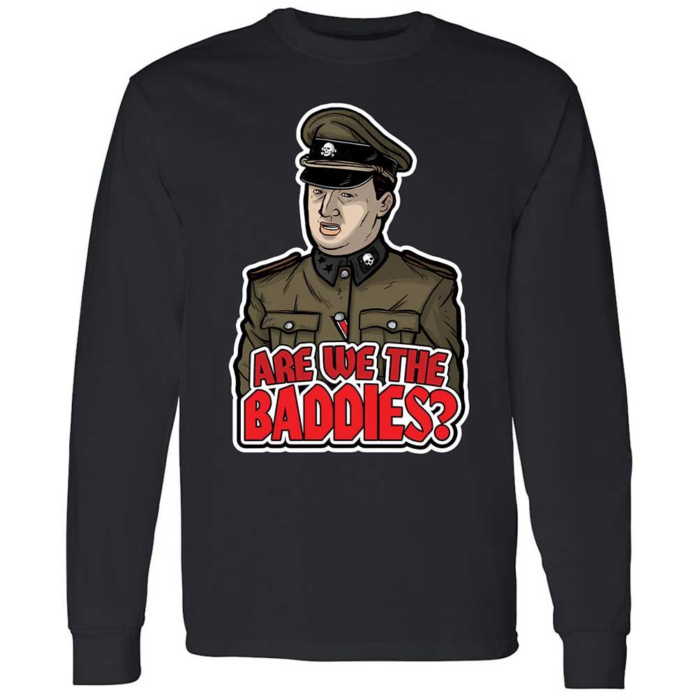 Long Sleeve T-Shirt - RJ46LX22 - Black - 1