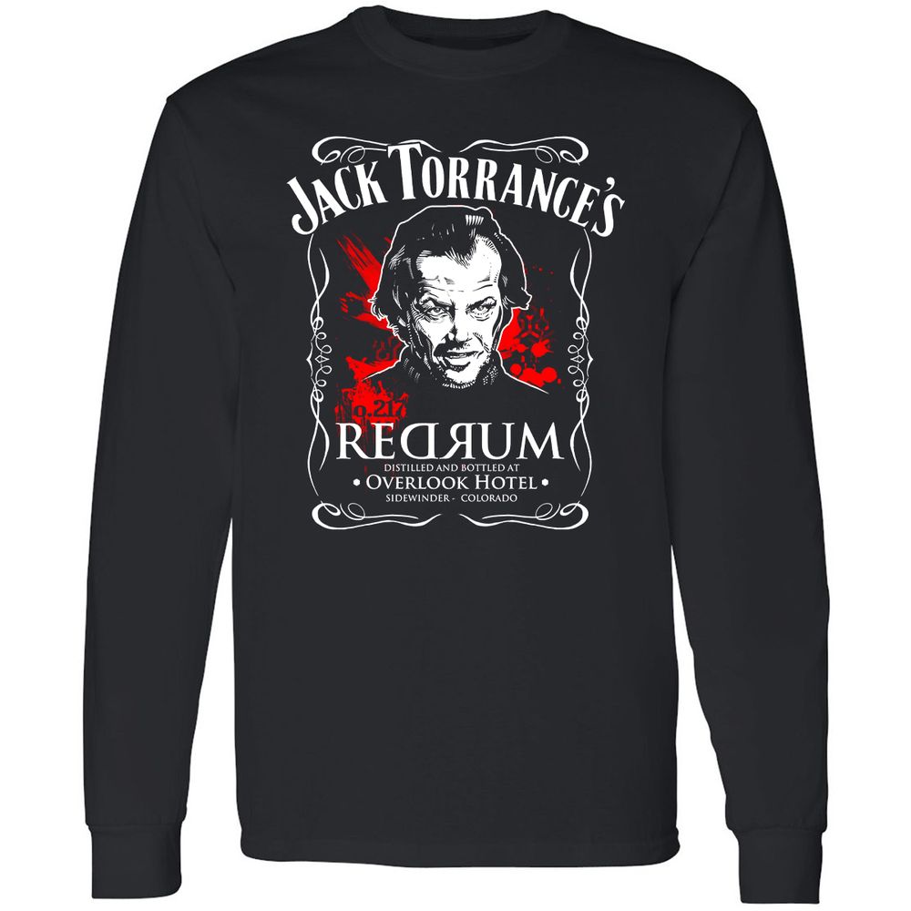 Long Sleeve T-Shirt - 8QLK8NRC - Black - 1
