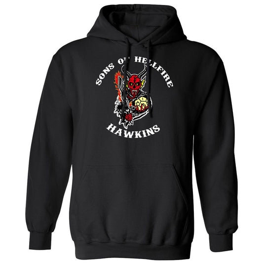 Classic Unisex Hoodie - J9AT8JM7 - Black - 1