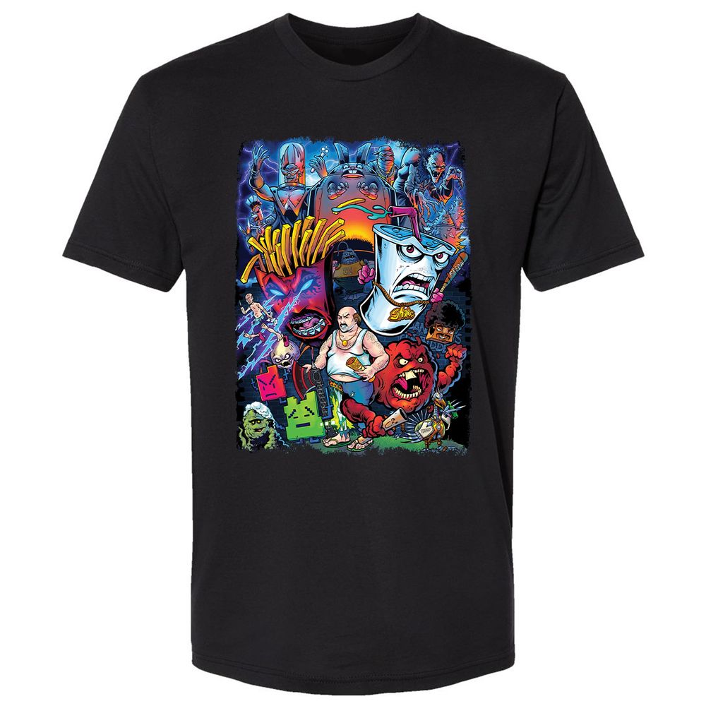 Premium Unisex T-Shirt - U59SNVGT - Black - 1