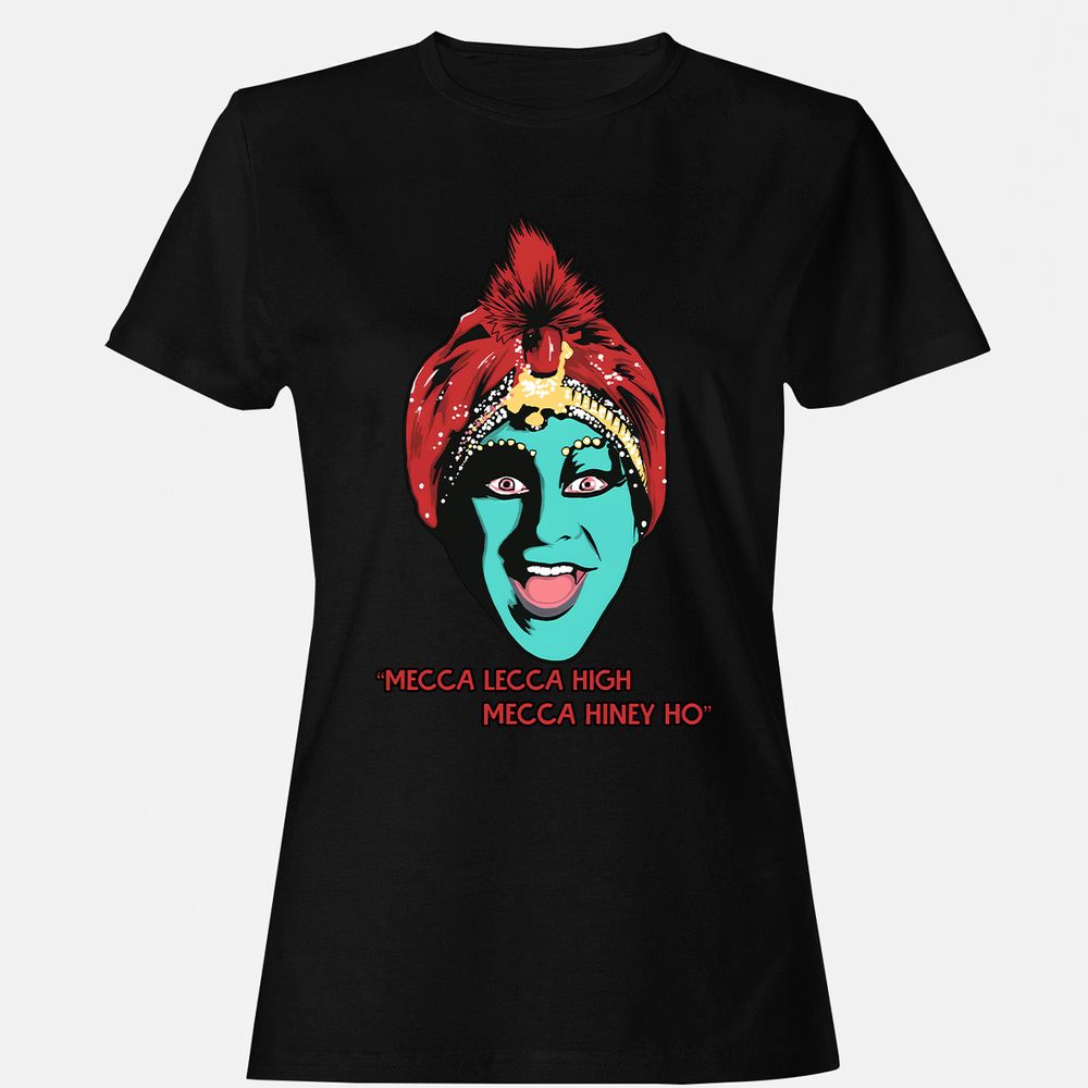 Women's T-Shirt - JQBG873D - Black - 1