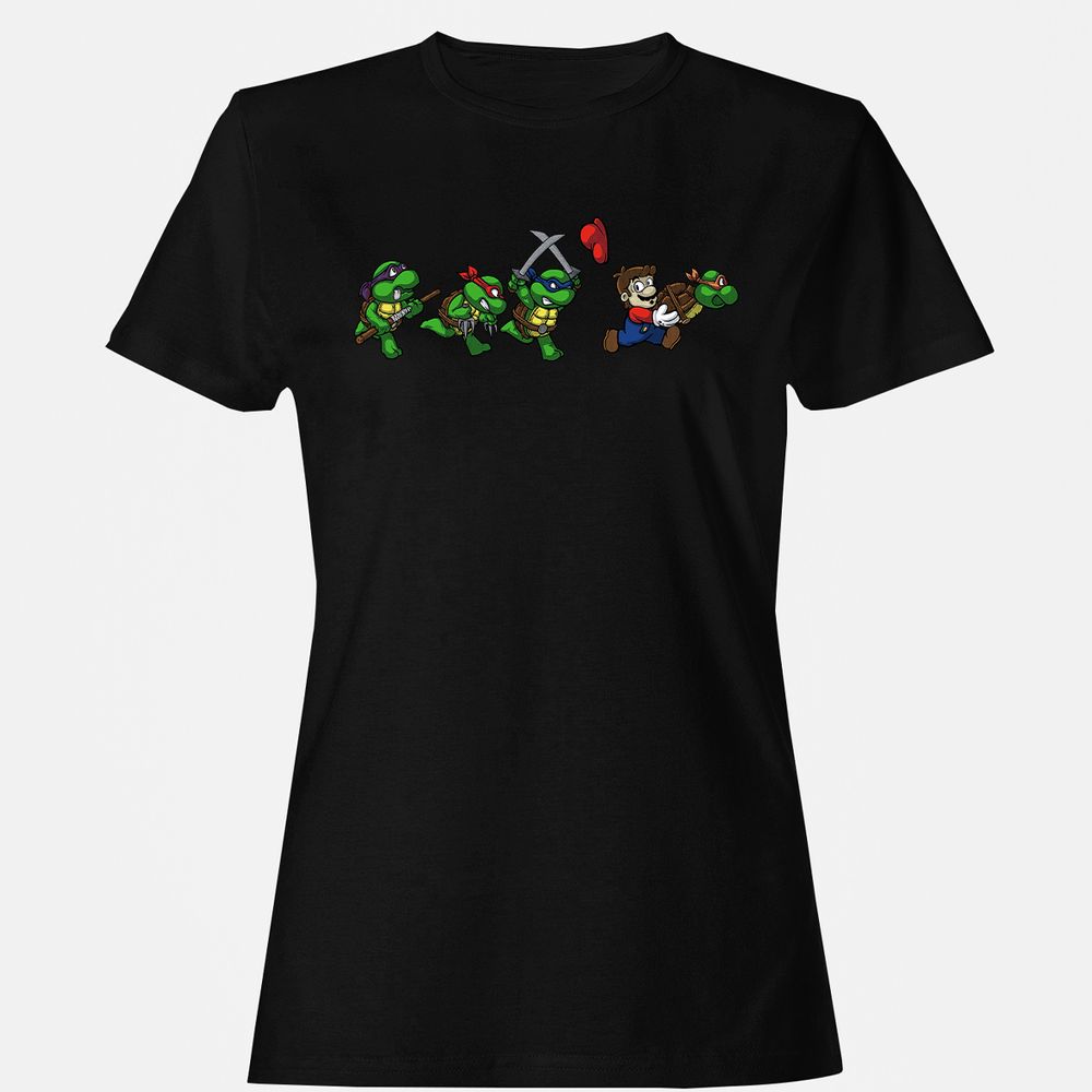 Women's T-Shirt - G4617X2A - Black - 1
