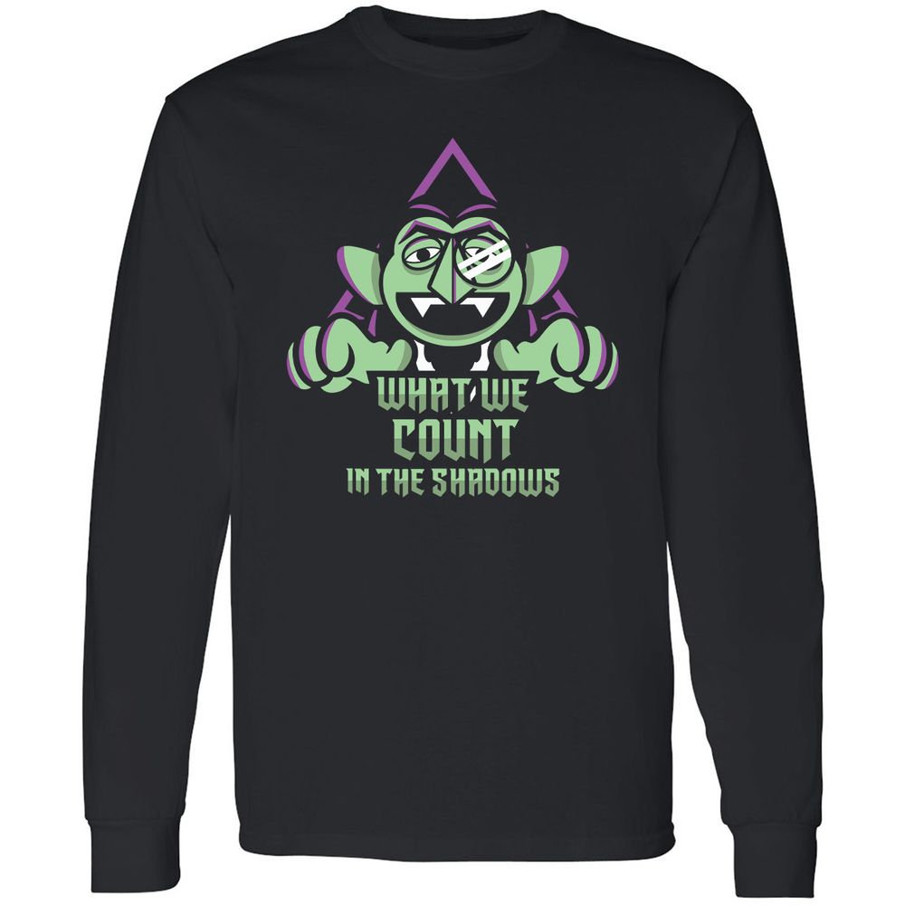 Long Sleeve T-Shirt - 4J39ZE1H - Black - 1
