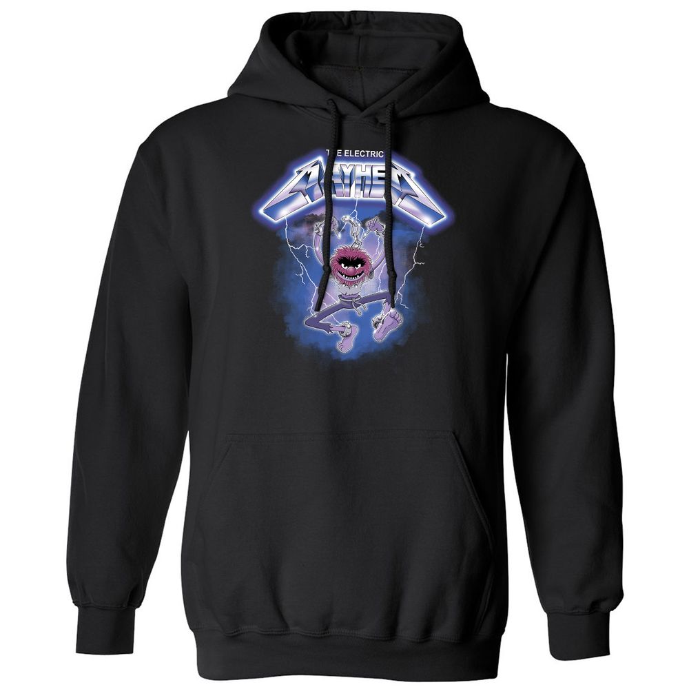 Classic Unisex Hoodie - W9347P5N - Black - 1