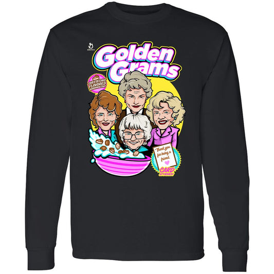 Long Sleeve T-Shirt - 1FYCLGEY - Black - 1