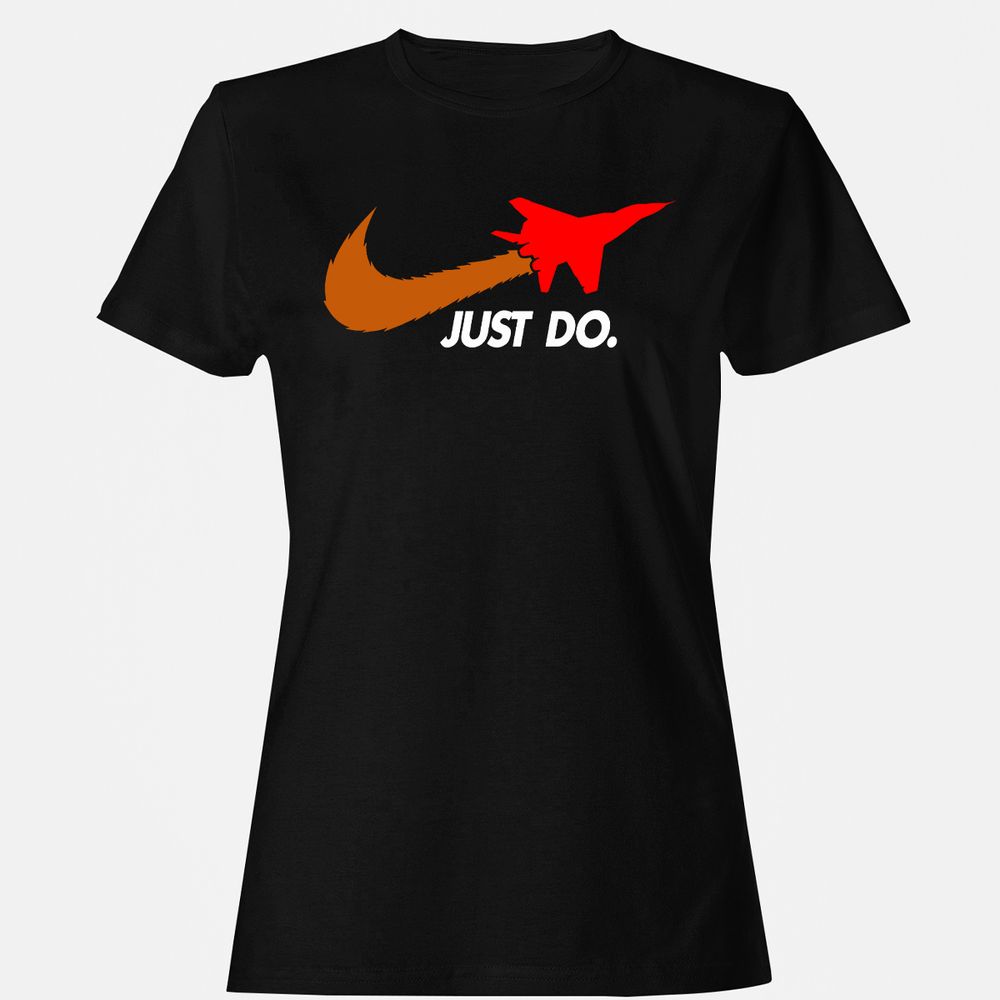 Women's T-Shirt - KK8F2652 - Black - 1