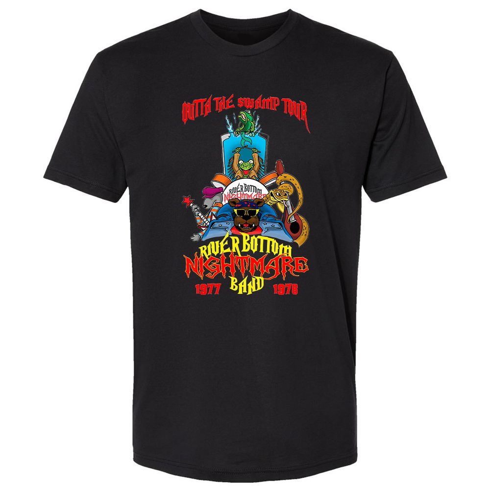 Premium Unisex T-Shirt - AV18MLR6 - Black - 1