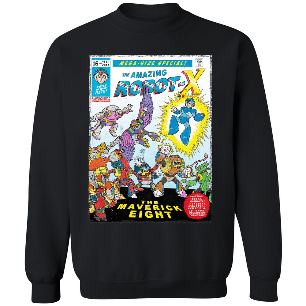 Classic Unisex Sweatshirt - Y1US9KRH - Black - 1