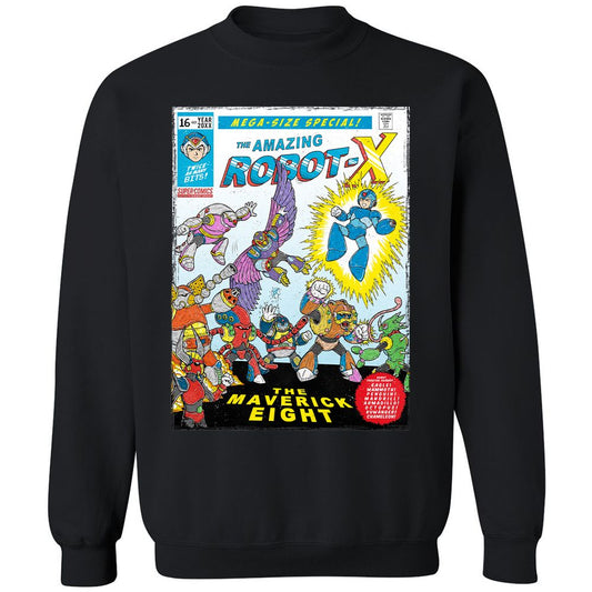 Classic Unisex Sweatshirt - Y1US9KRH - Black - 1