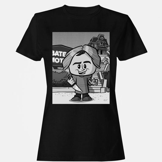 Women's T-Shirt - SCVNGNP7 - Black - 1