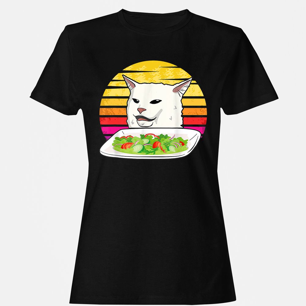 Women's T-Shirt - R1KDZL2K - Black - 1