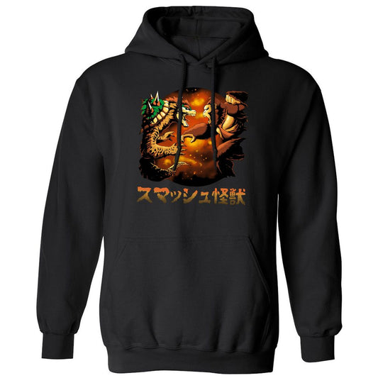 Classic Unisex Hoodie - F6ZYXLG1 - Black - 1