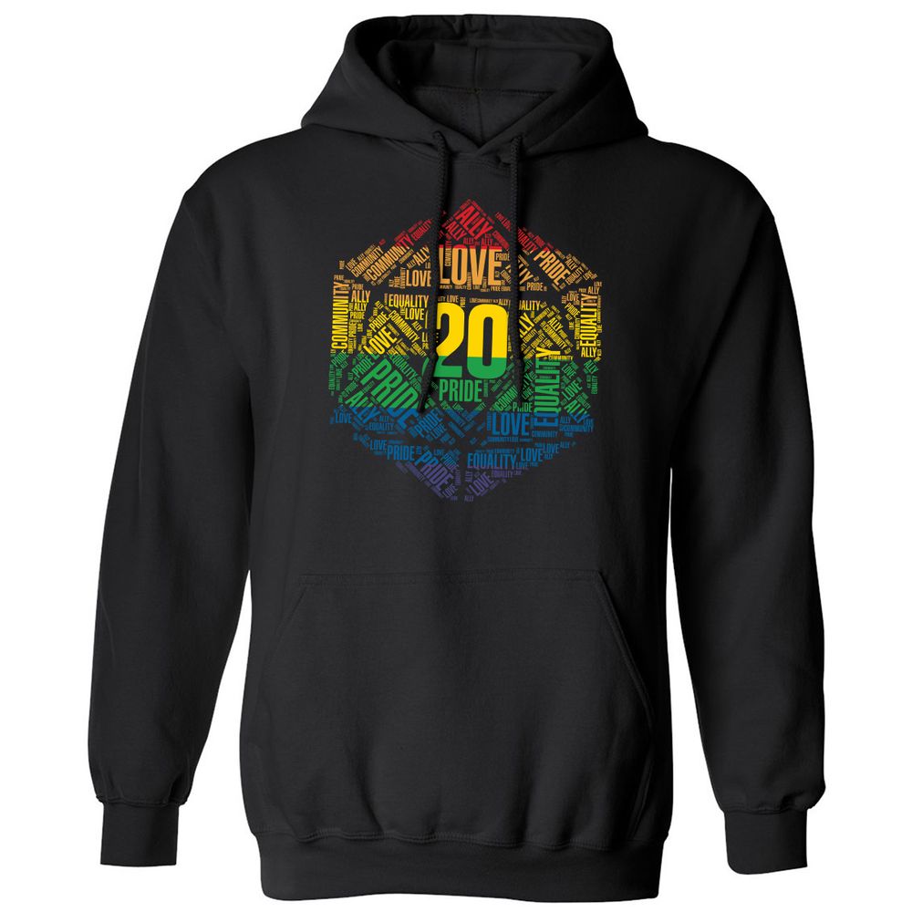 Classic Unisex Hoodie - J4PHH11P - Black - 1