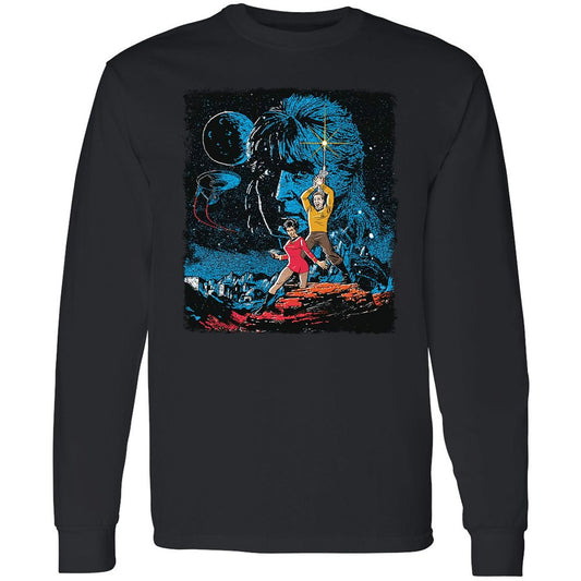 Long Sleeve T-Shirt - 1C7388D6 - Black - 1