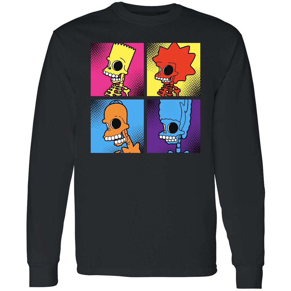 Long Sleeve T-Shirt - DF2GKDK4 - Black - 1