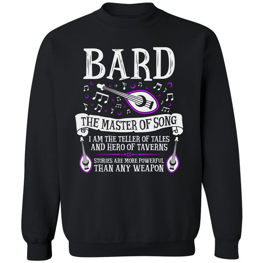 Classic Unisex Sweatshirt - P69JSSDJ - Black - 1