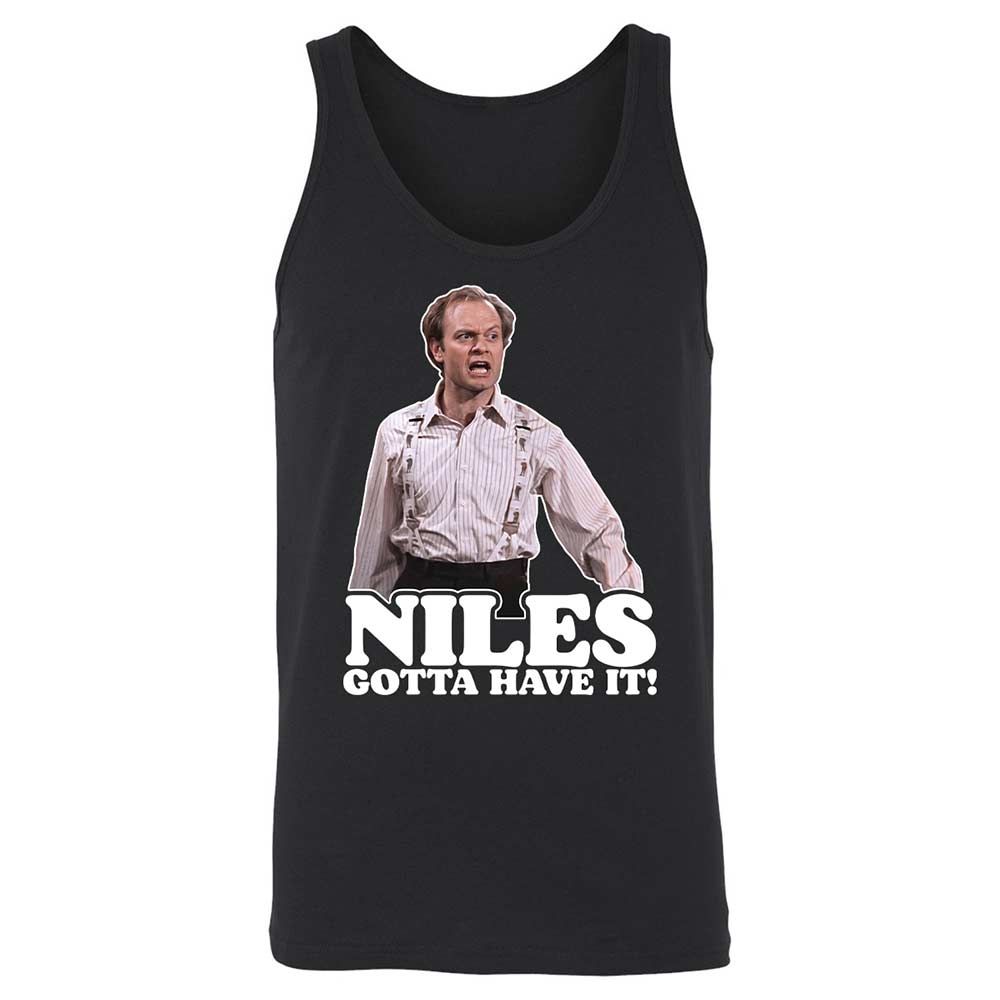 Niles Gotta Have It - Black - 1