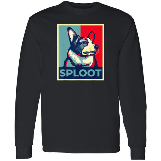 Long Sleeve T-Shirt - 3W5SMR7N - Black - 1