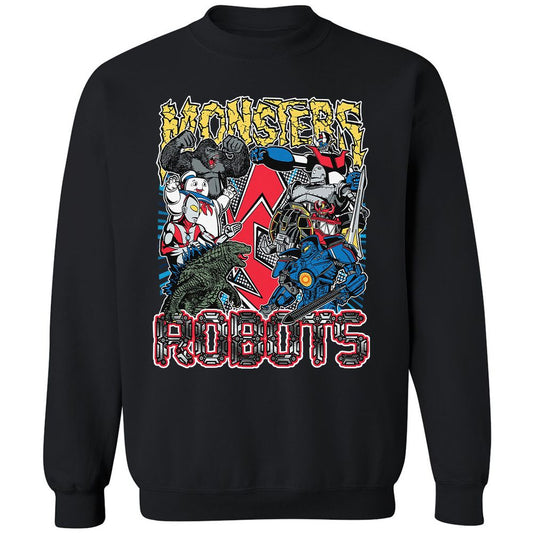 Classic Unisex Sweatshirt - SZ3S5JJQ - Black - 1