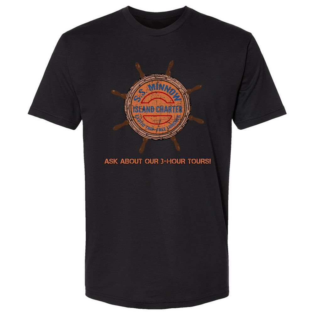 Premium Unisex T-Shirt - H4H1WGTD - Black - 1