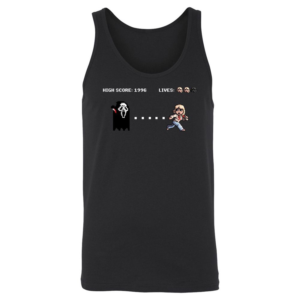 Unisex Jersey Tank - HQBFD1TH - Black - 1